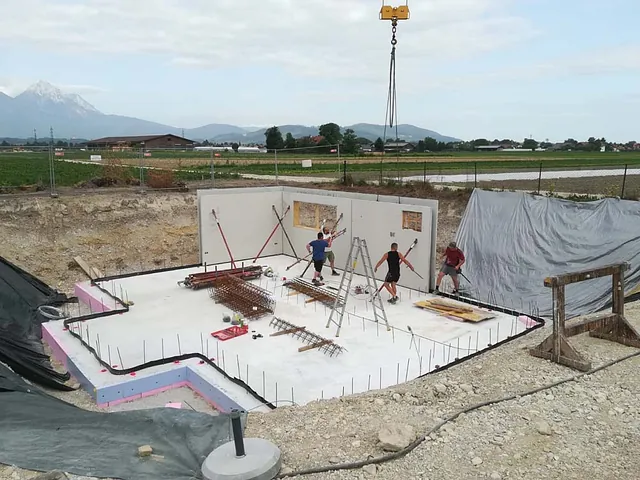 Keller- und Tiefbau durch Fellner-Bau in Salzburg-Land