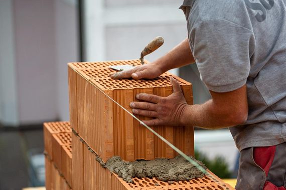 Massiv Ziegel Bauunternehmen